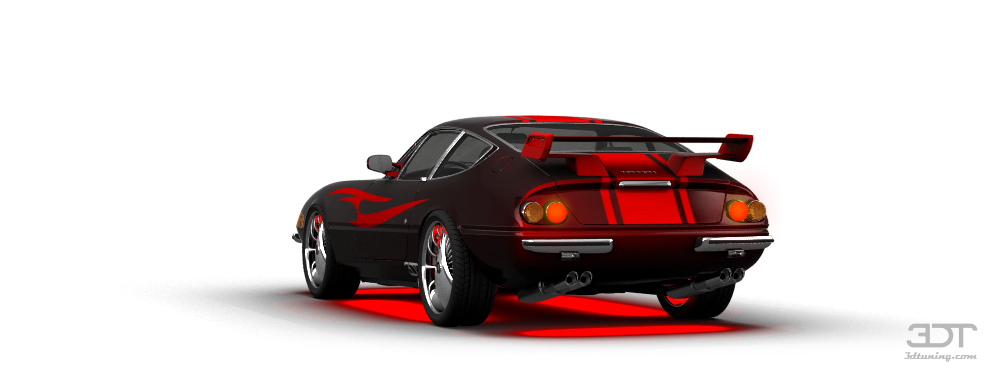 Tuning Ferrari 365 GTB 4 Coupe 1968