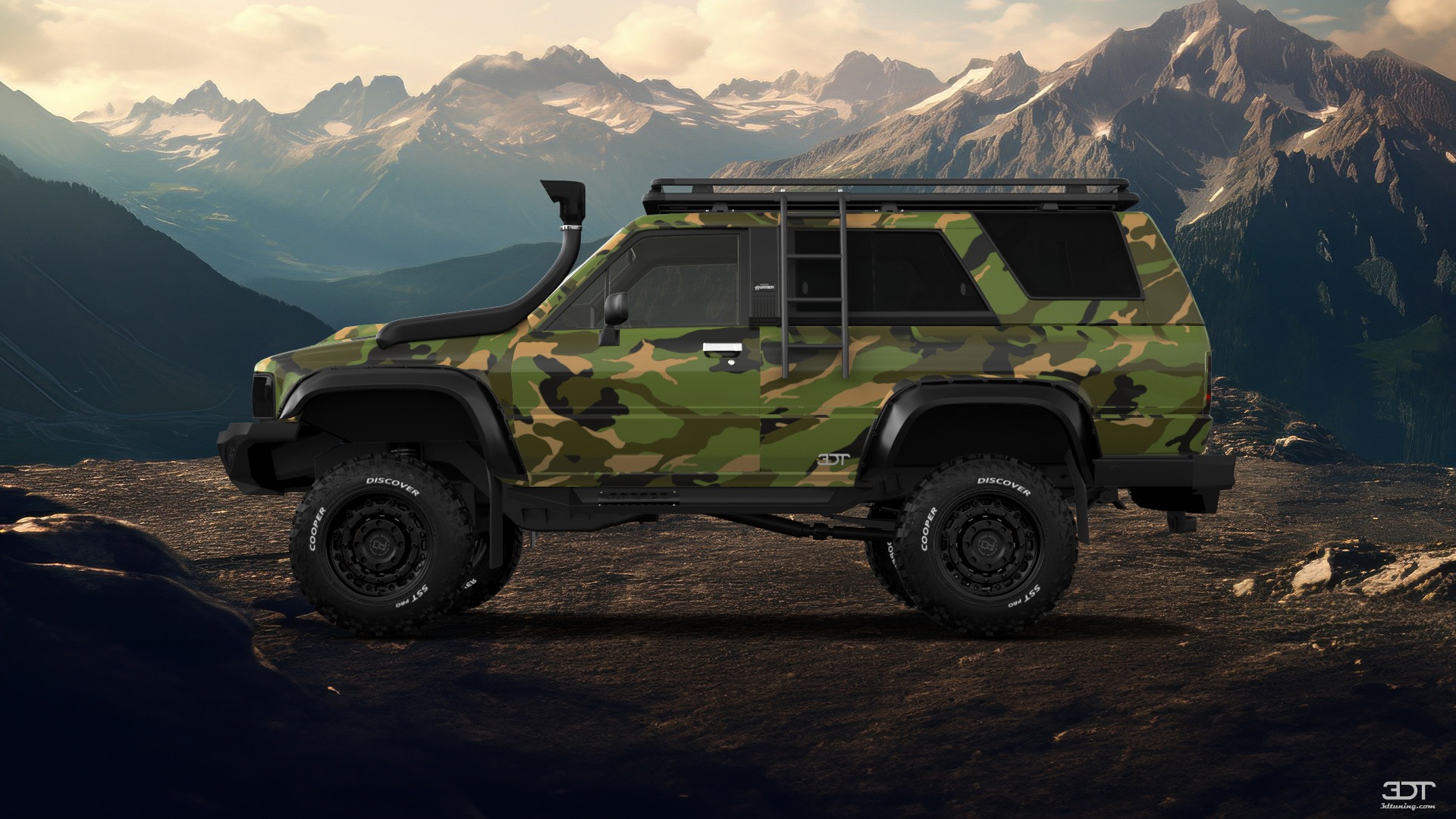 Toyota 4Runner 3 Door SUV 1984