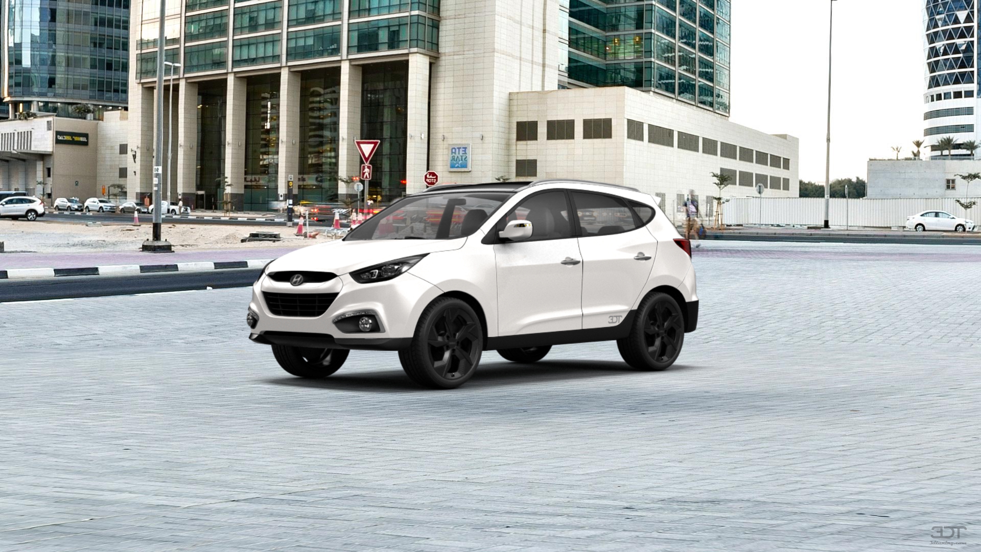 Hyundai IX35 Crossover 2011 Images