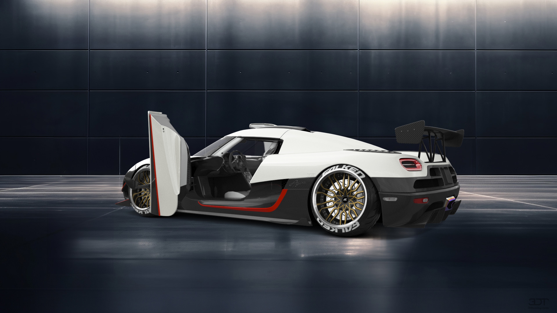 Koenigsegg Agera 2 Door Coupe 2011 tuning