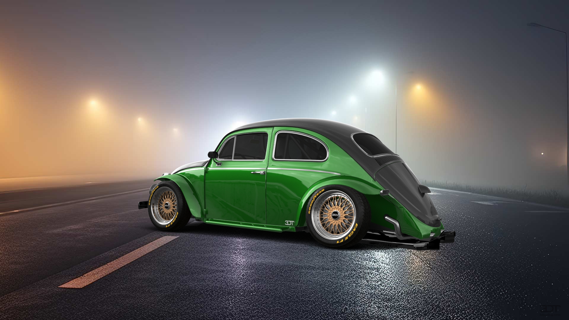 Volkswagen Beetle Saloon 1964 tuning