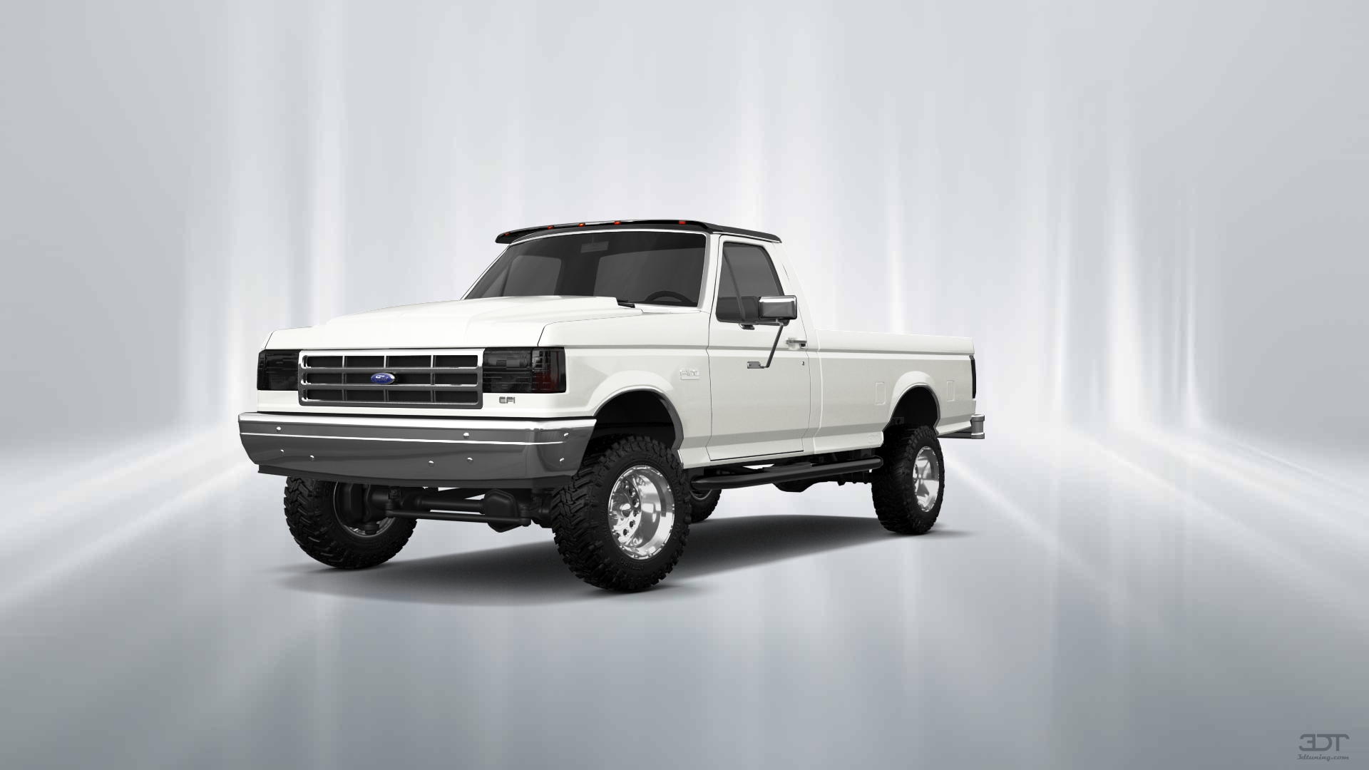 Ford F-150 2 Door pickup truck 1987