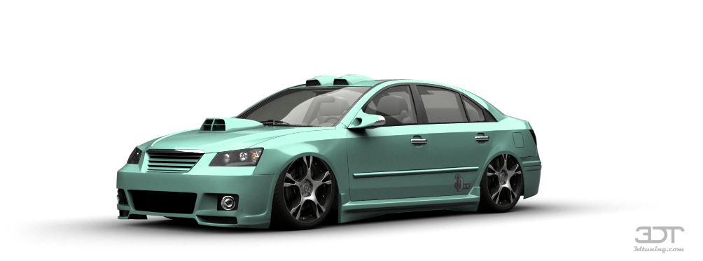 Tuning Hyundai Sonata Sedan 2006