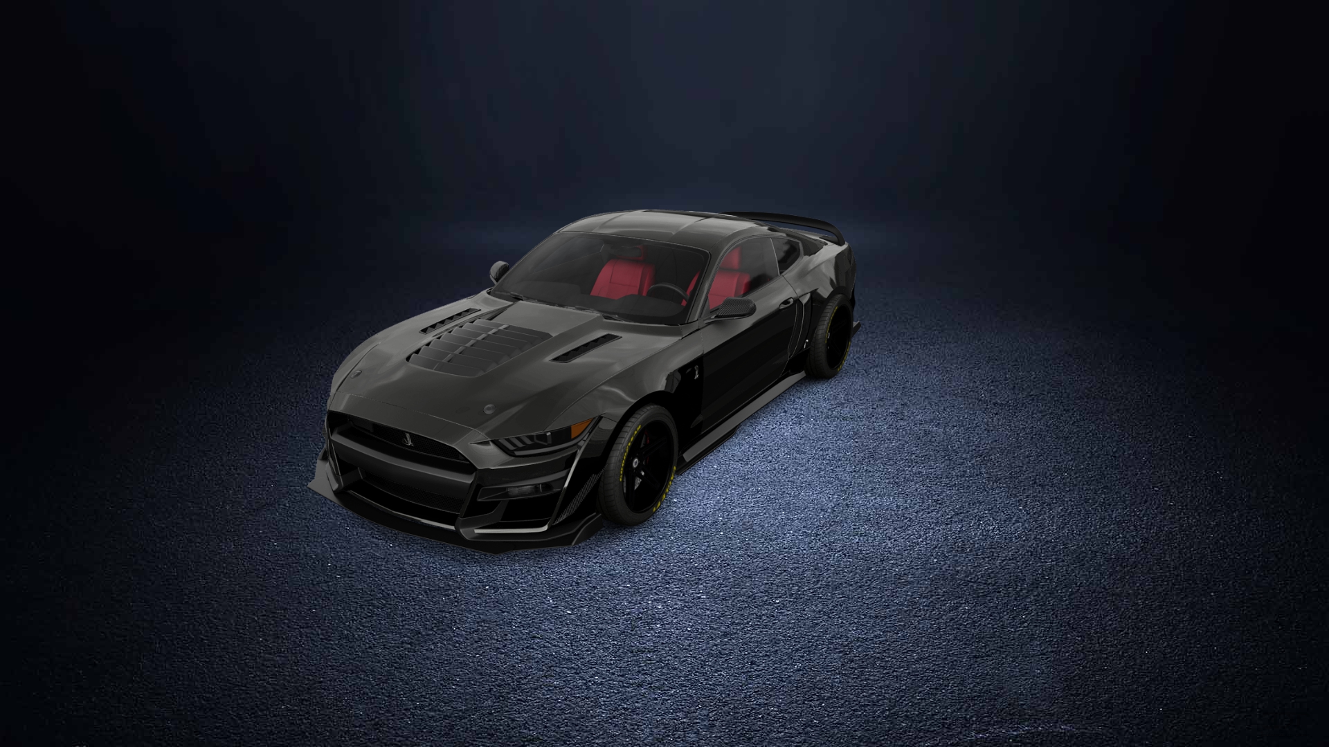 Ford Mustang GT500 2 Door Coupe 2020