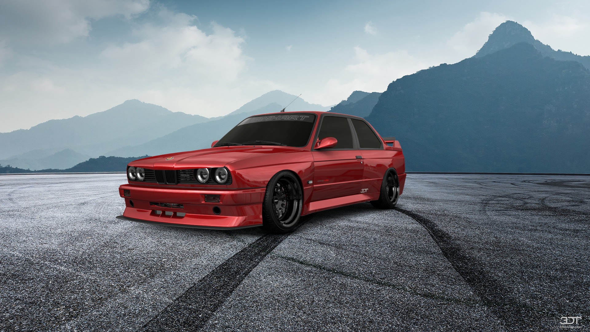 BMW M3 2 Door Coupe 1986