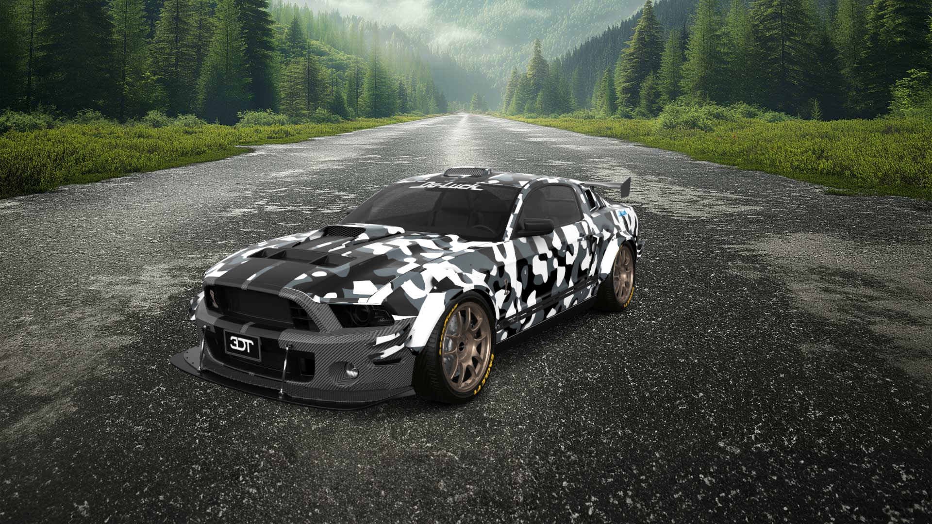 Ford Mustang GT500 2 Door Coupe 2013