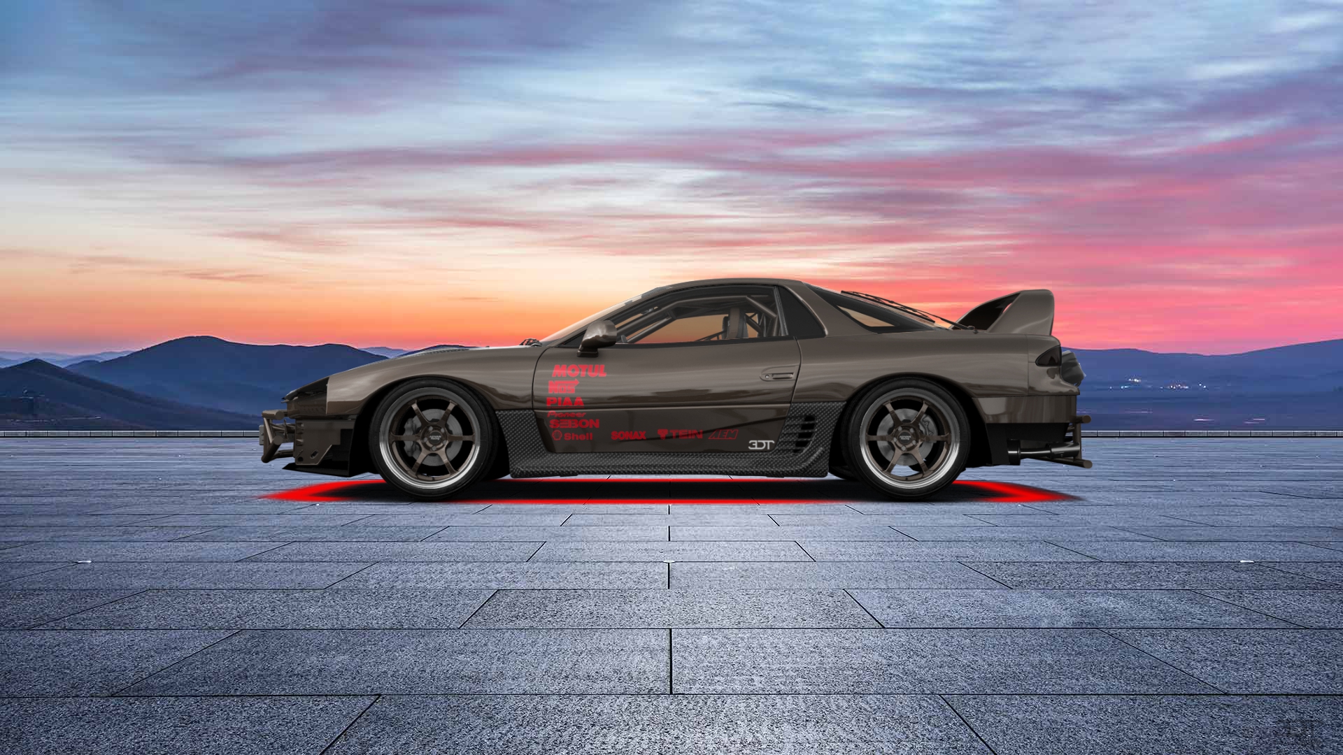 Mitsubishi 3000GT 2 Door Coupe 1991