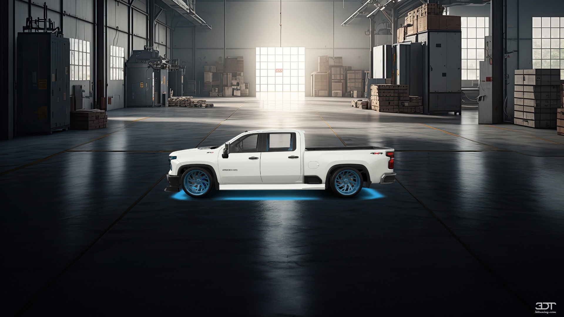 Chevrolet Silverado 2500 HD 4 Door pickup truck 2024