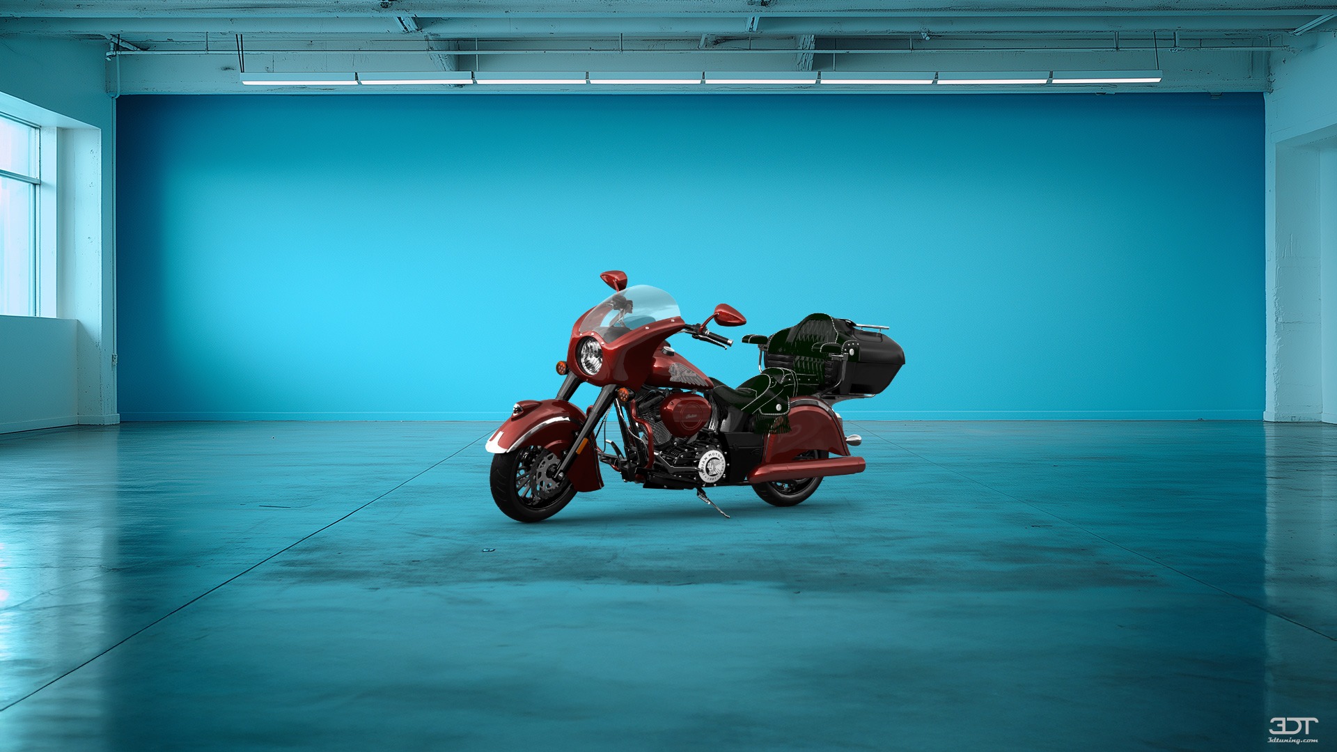 Indian Chief Dark Horse Cruiser 2016 tuning