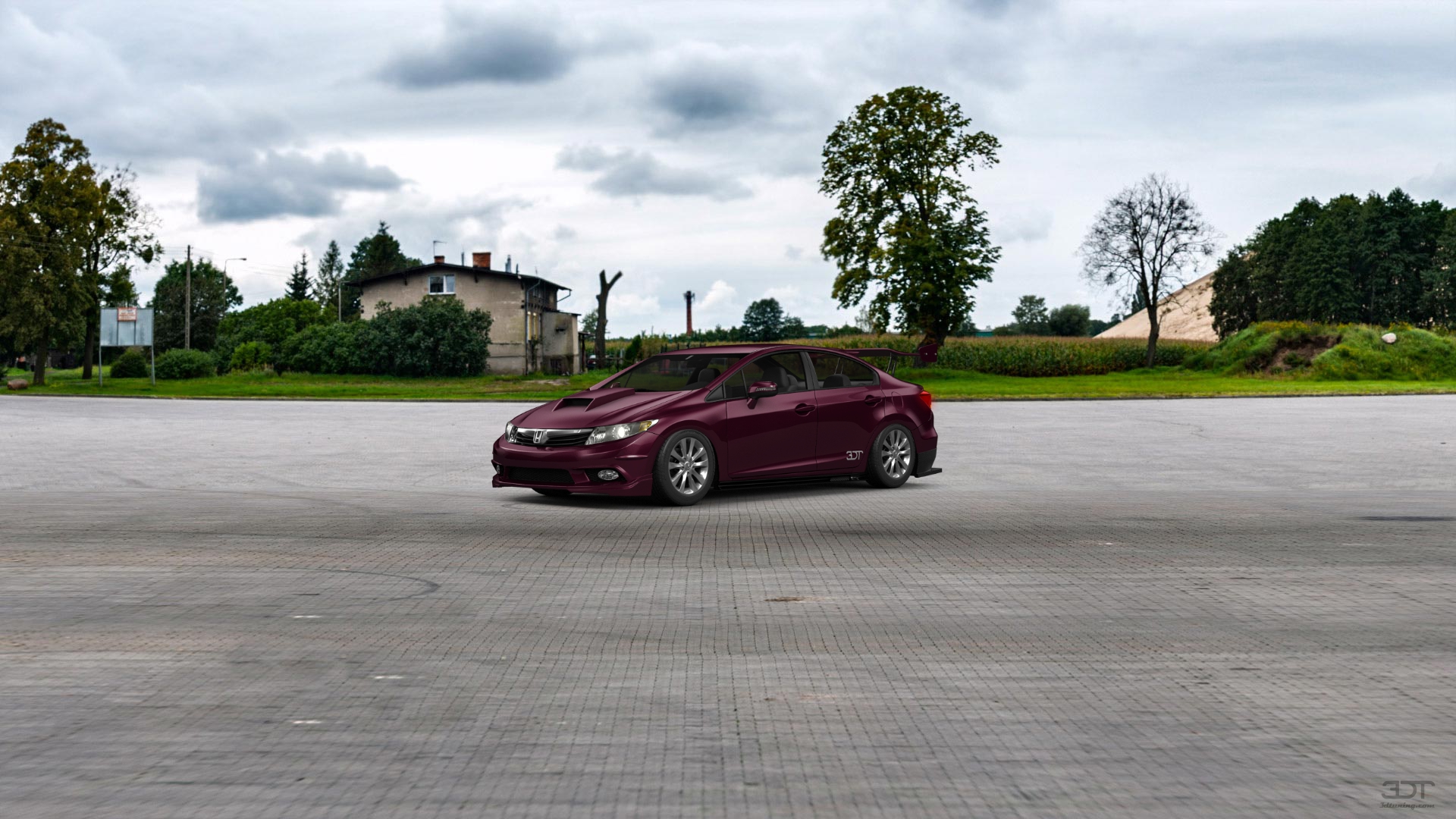 Honda Civic Sedan 2012 tuning