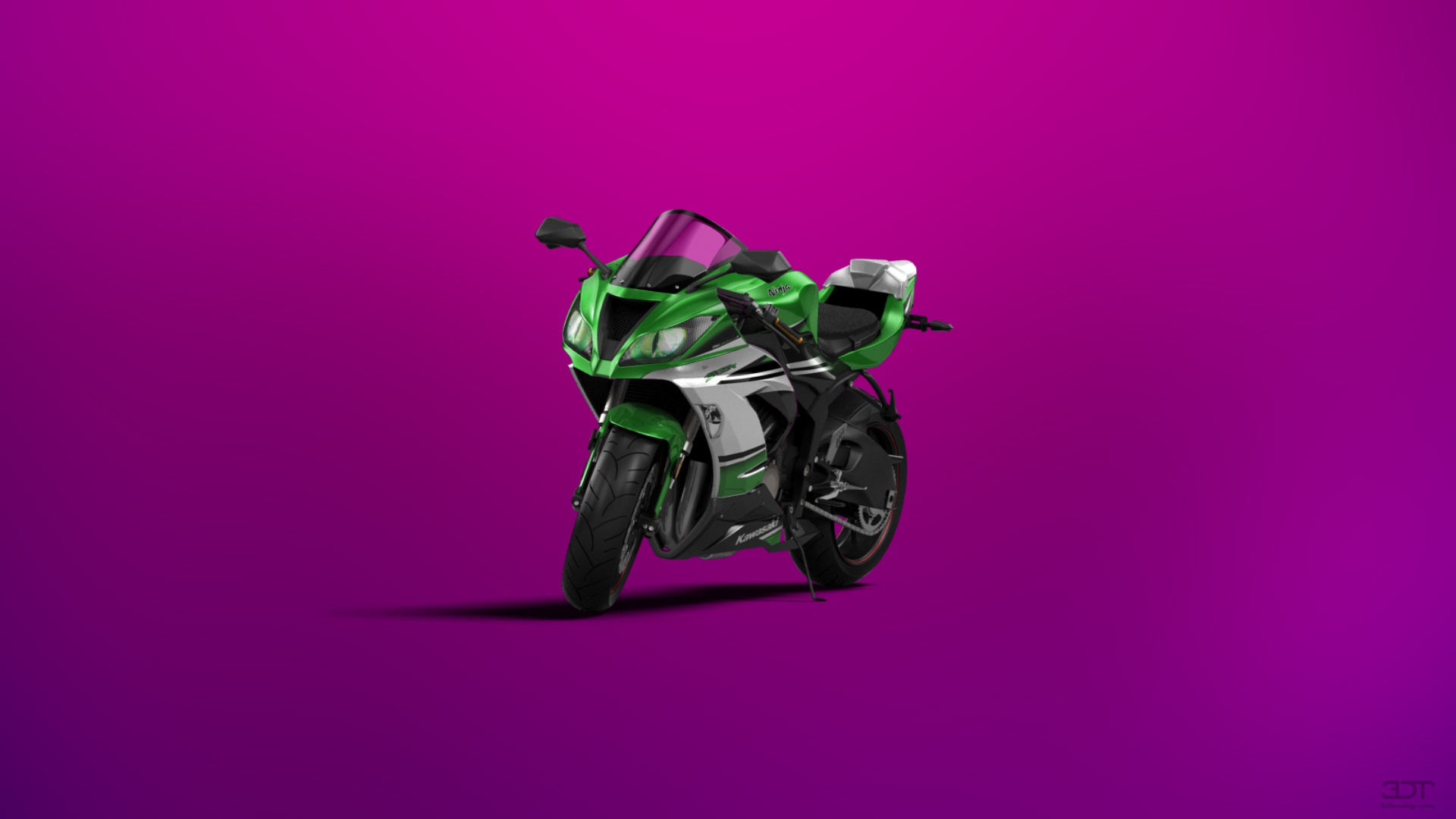 Kawasaki Ninja ZX 6R Sport Bike 2015