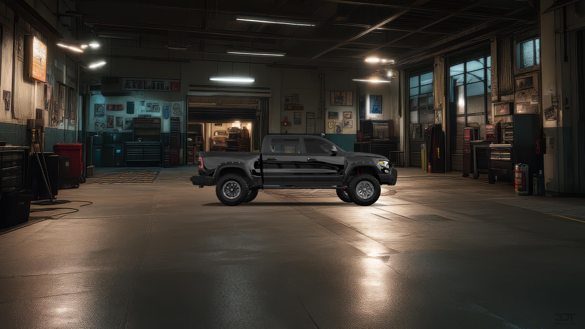 Dodge Ram 1500 TRX 4 Door pickup truck 2021 tuning
