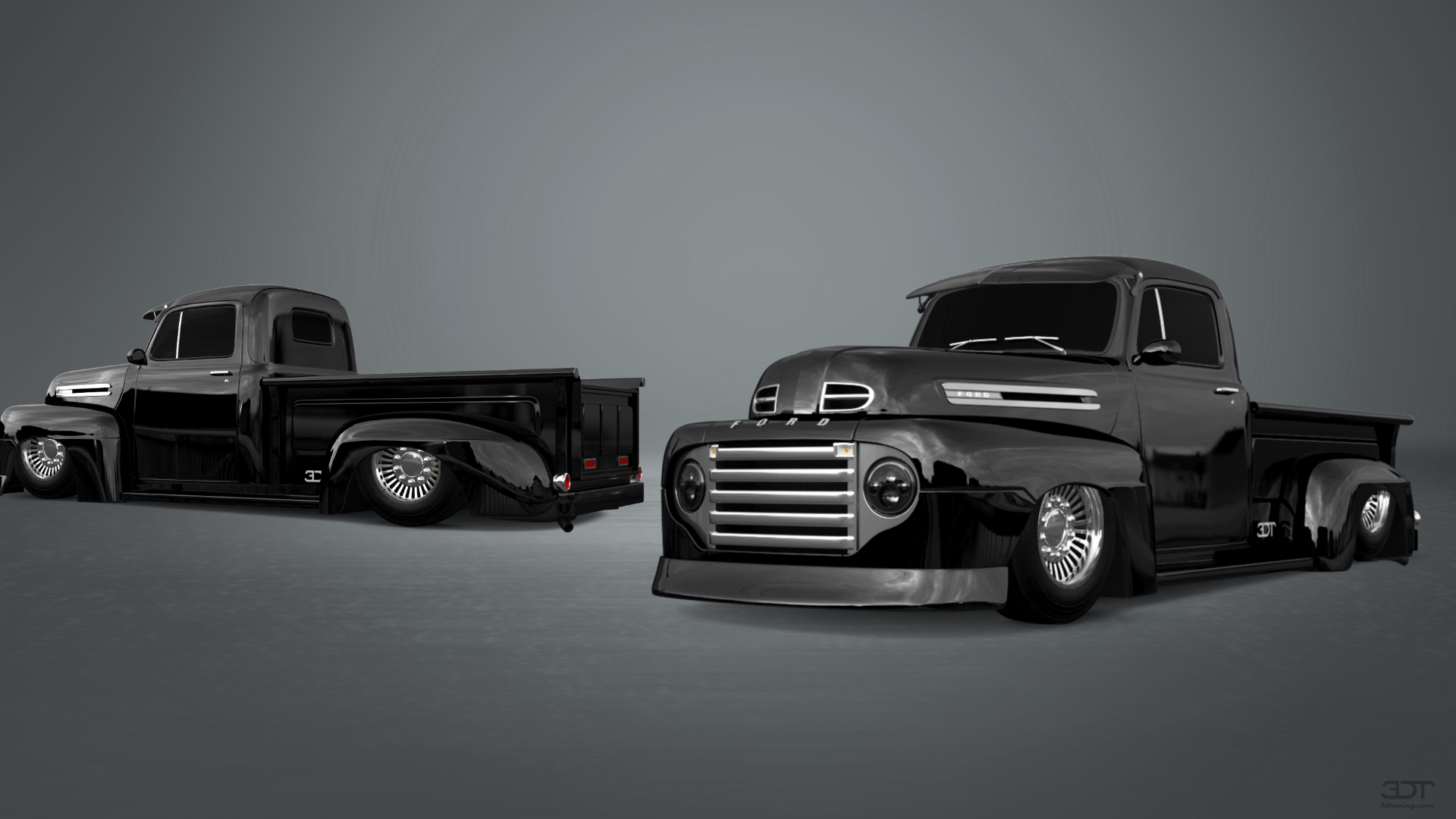 Ford F1 2 Door pickup truck 1949 tuning