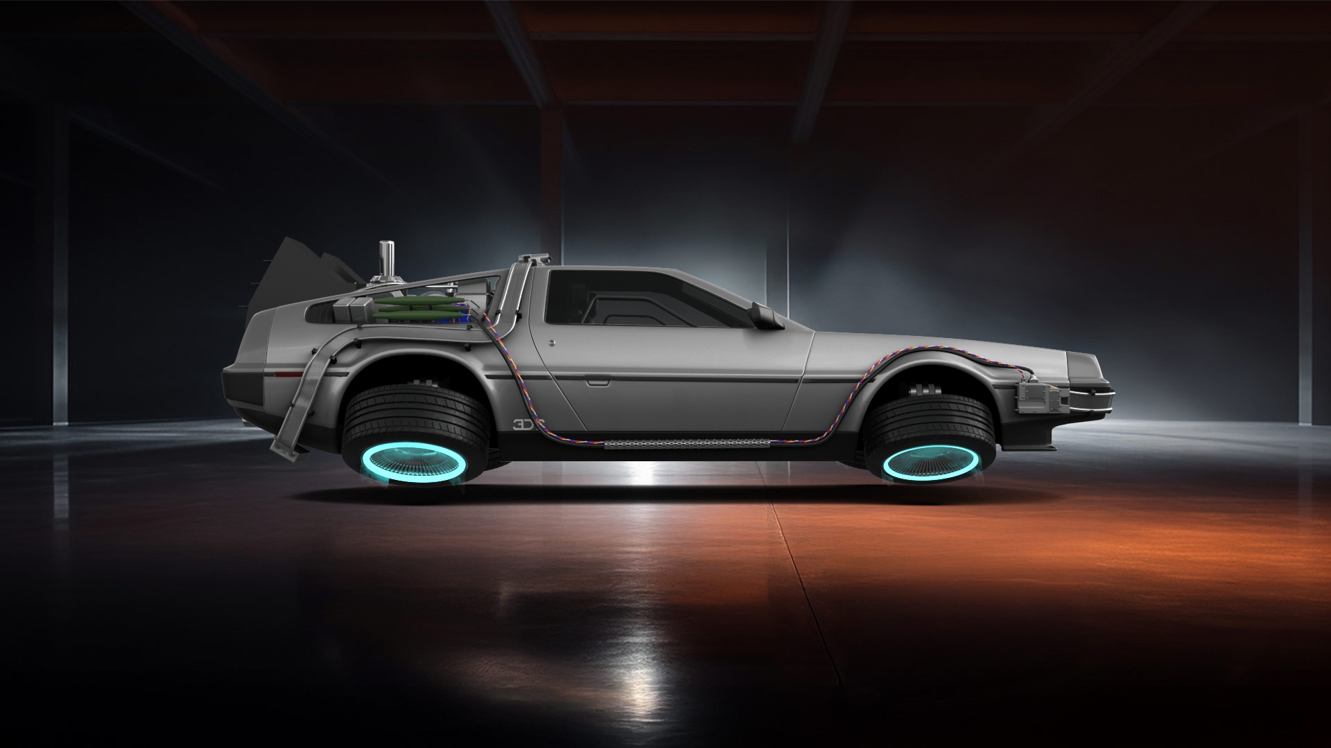 DMC DeLorean 2 Door Coupe 1981 tuning