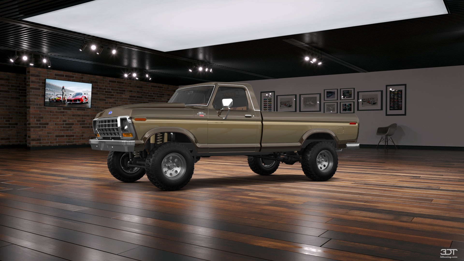 Ford F-150 3 Door SUV 1978