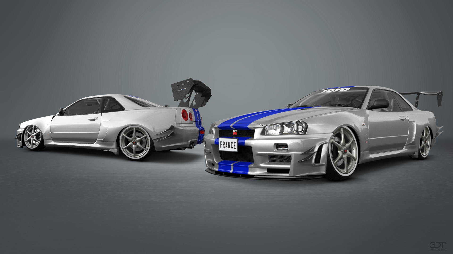 Nissan Skyline GT-R 2 Door Coupe 2000 tuning