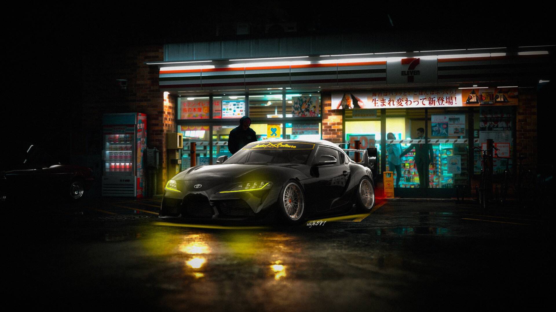 Toyota Supra 2 Door Coupe 2019