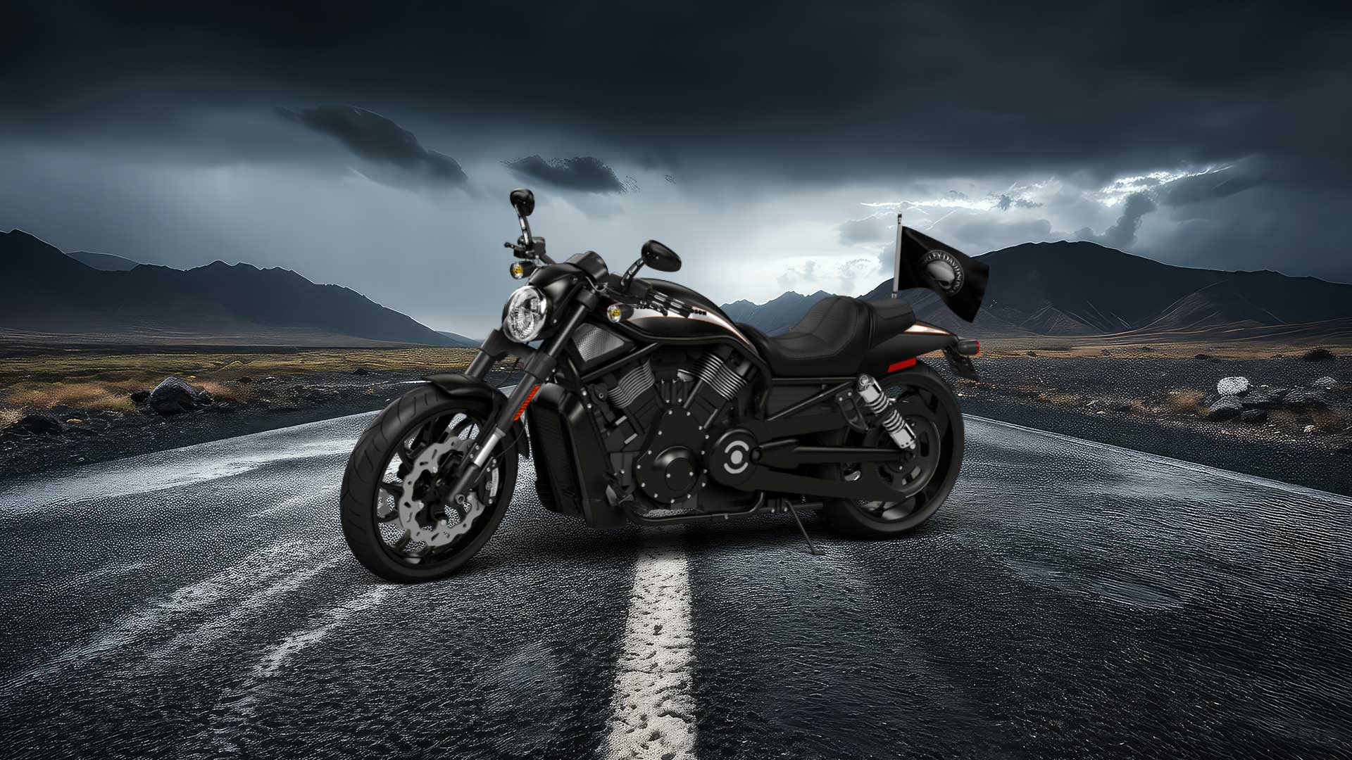 Harley-Davidson V-rod Night Rod Special Cruiser 2013