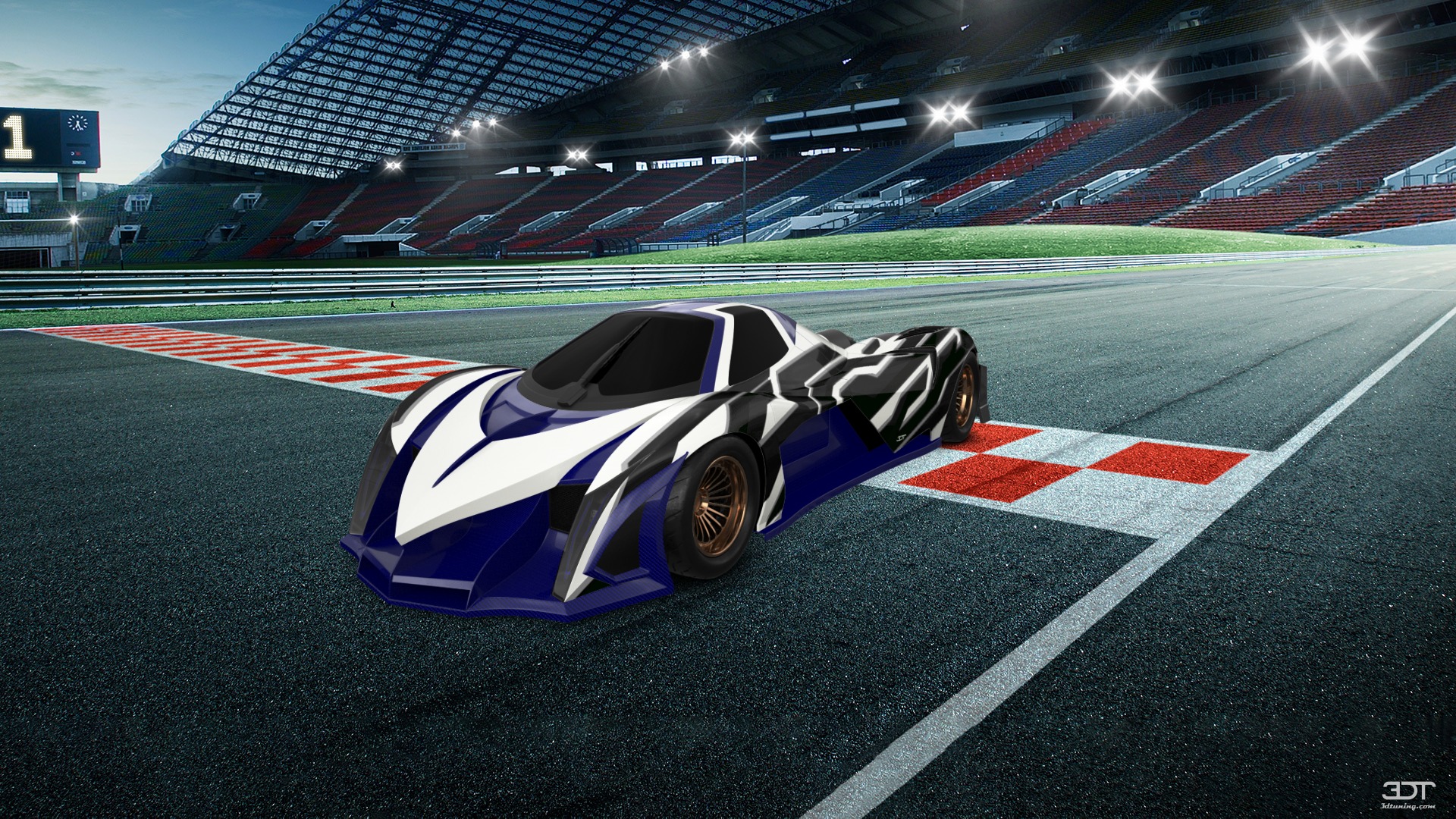 Devel Sixteen Hypercar 2014 Images