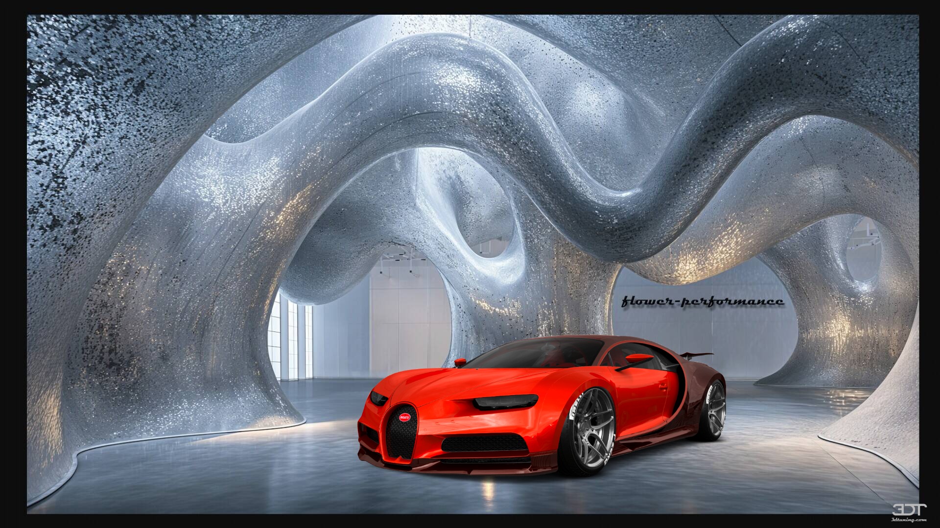 Bugatti Chiron 2 Door Coupe 2016 tuning