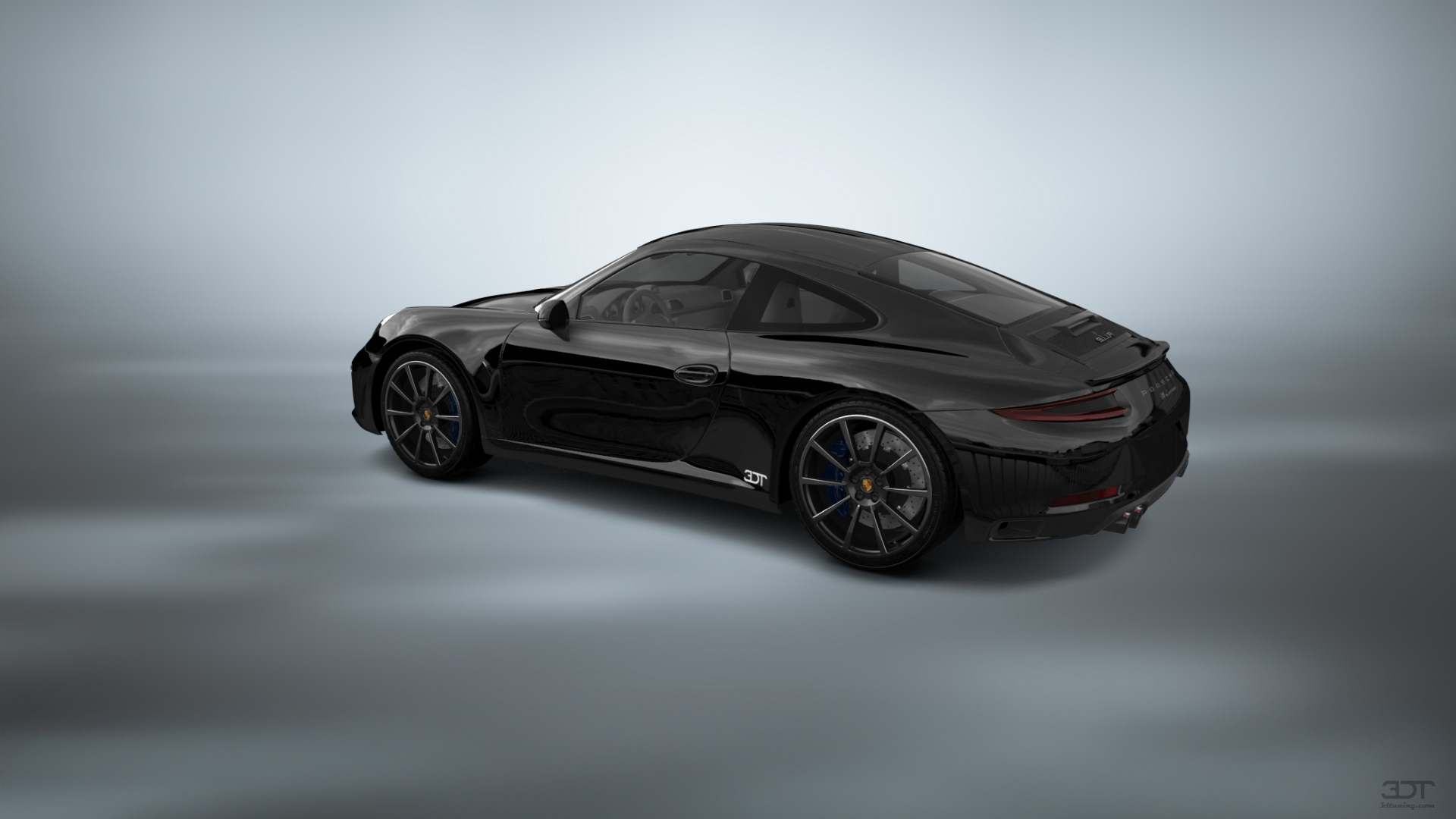 Porsche 911 Carrera 2 Door Coupe 2011