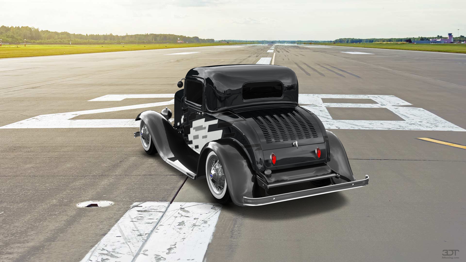 Ford Model B Deluxe 2 Door Coupe 1932