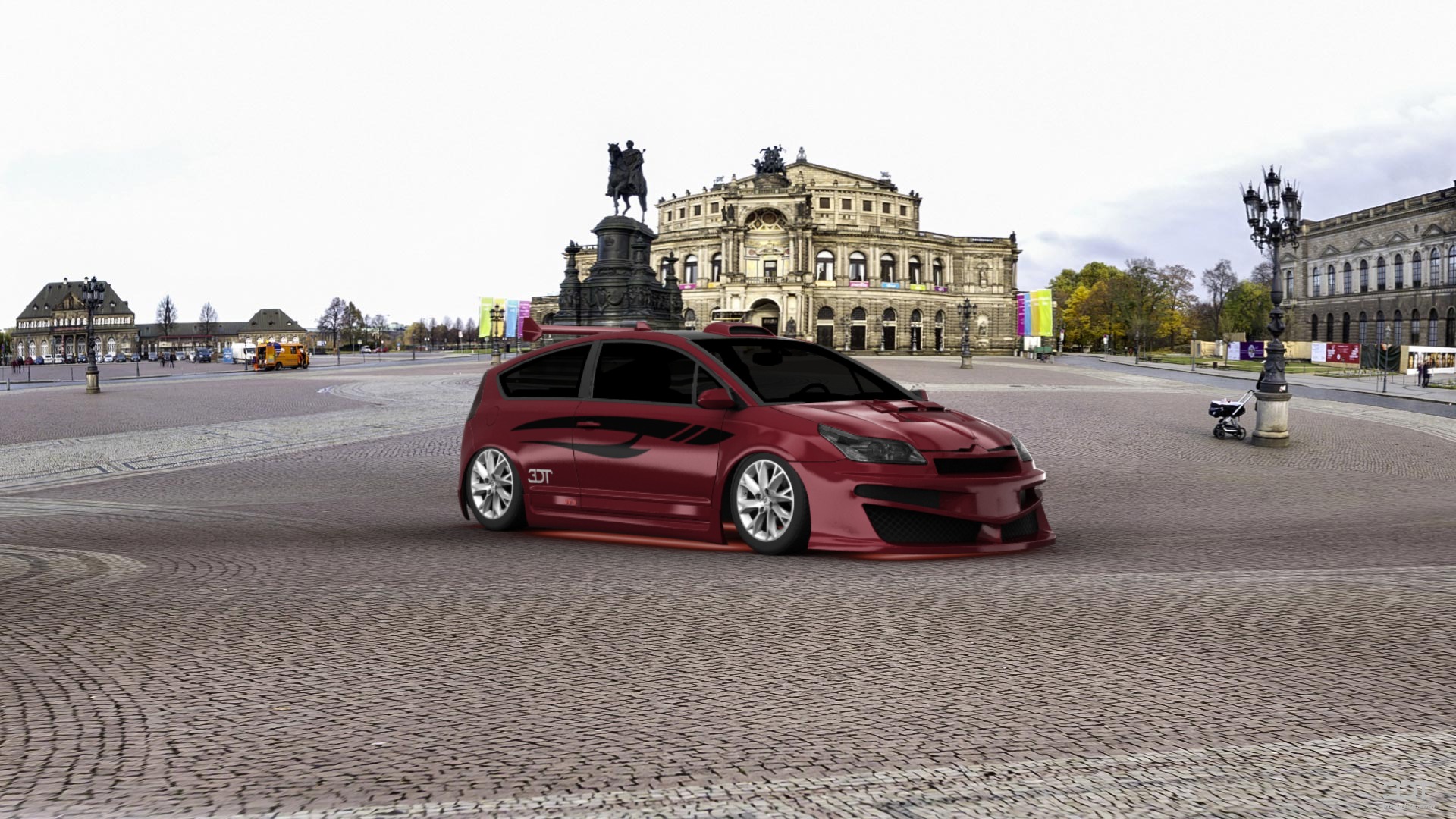 Citroen C4 VTS Coupe 2008
