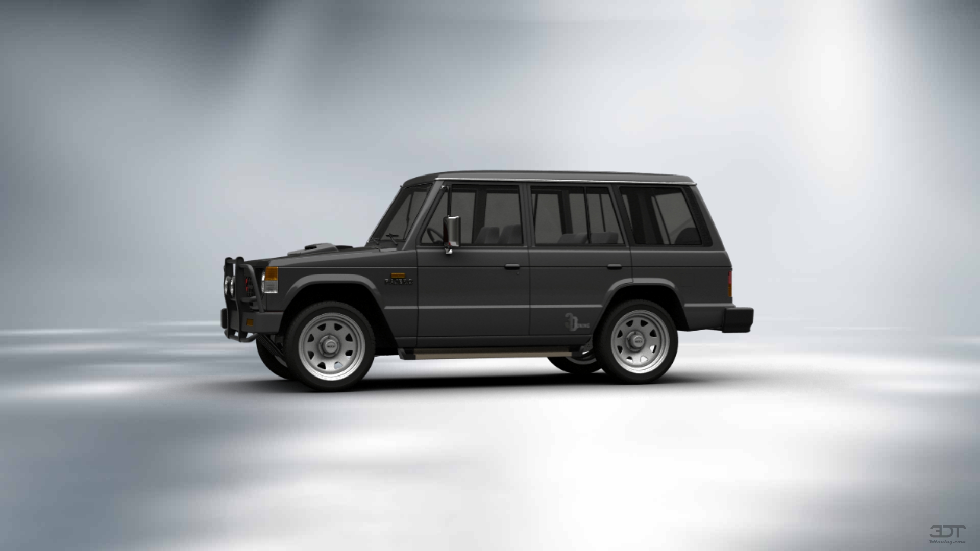 Mitsubishi Pajero Wagon 5door SUV 1983