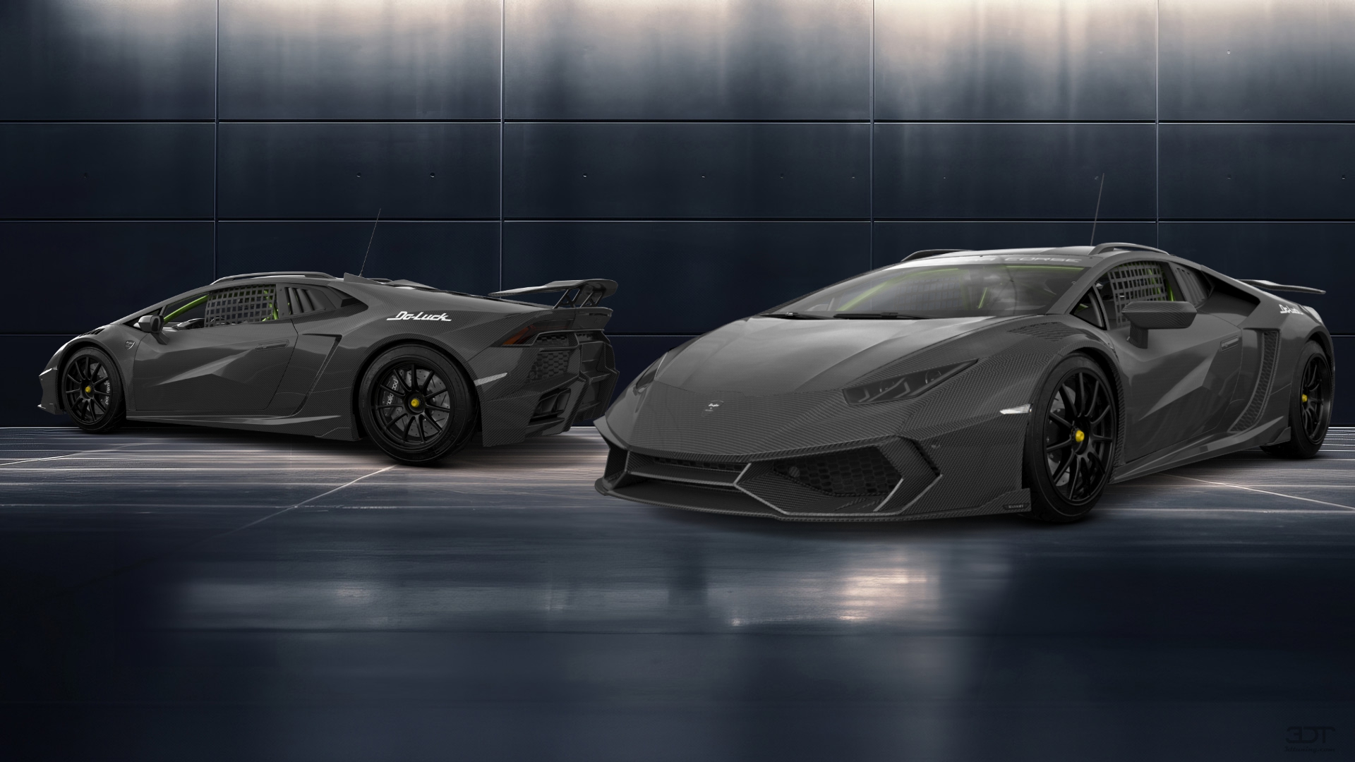 Lamborghini Huracan 2 Door Coupe 2014 tuning