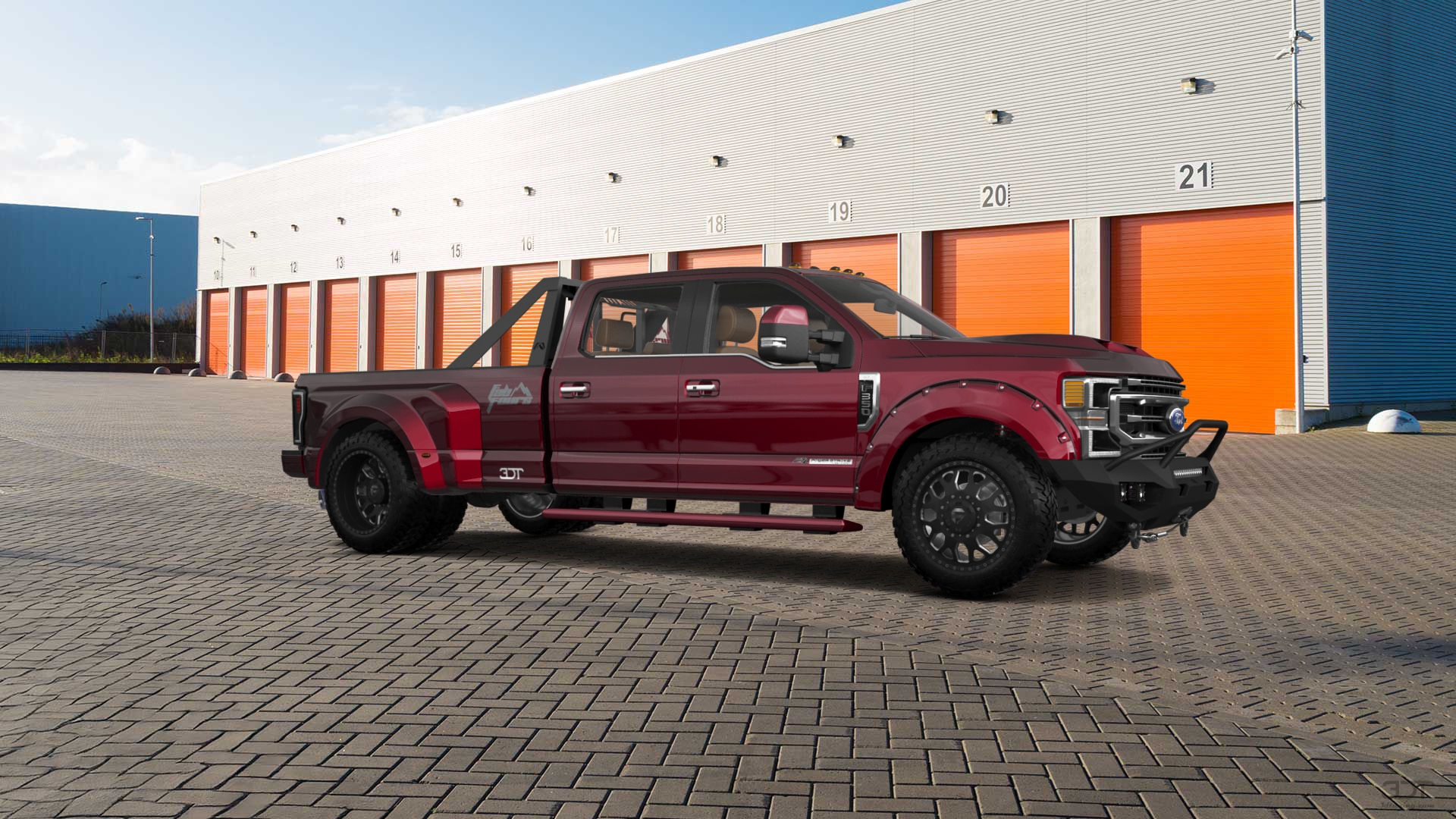 Ford F-350 DRW 4 Door pickup truck 2021