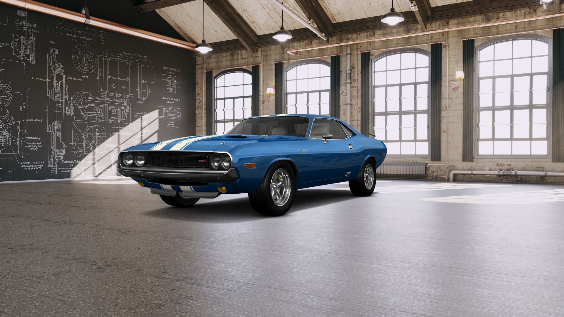 Dodge Challenger 2 Door Coupe 1970 Images