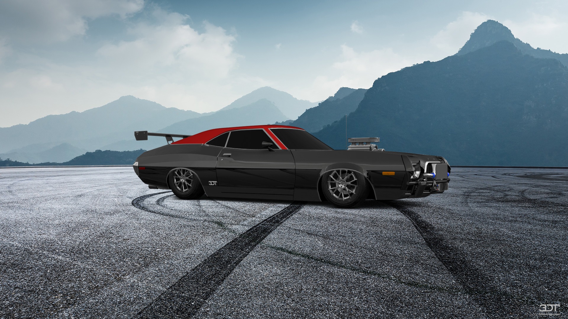 Ford Gran Torino Sport 2 Door Hardtop 1972 tuning
