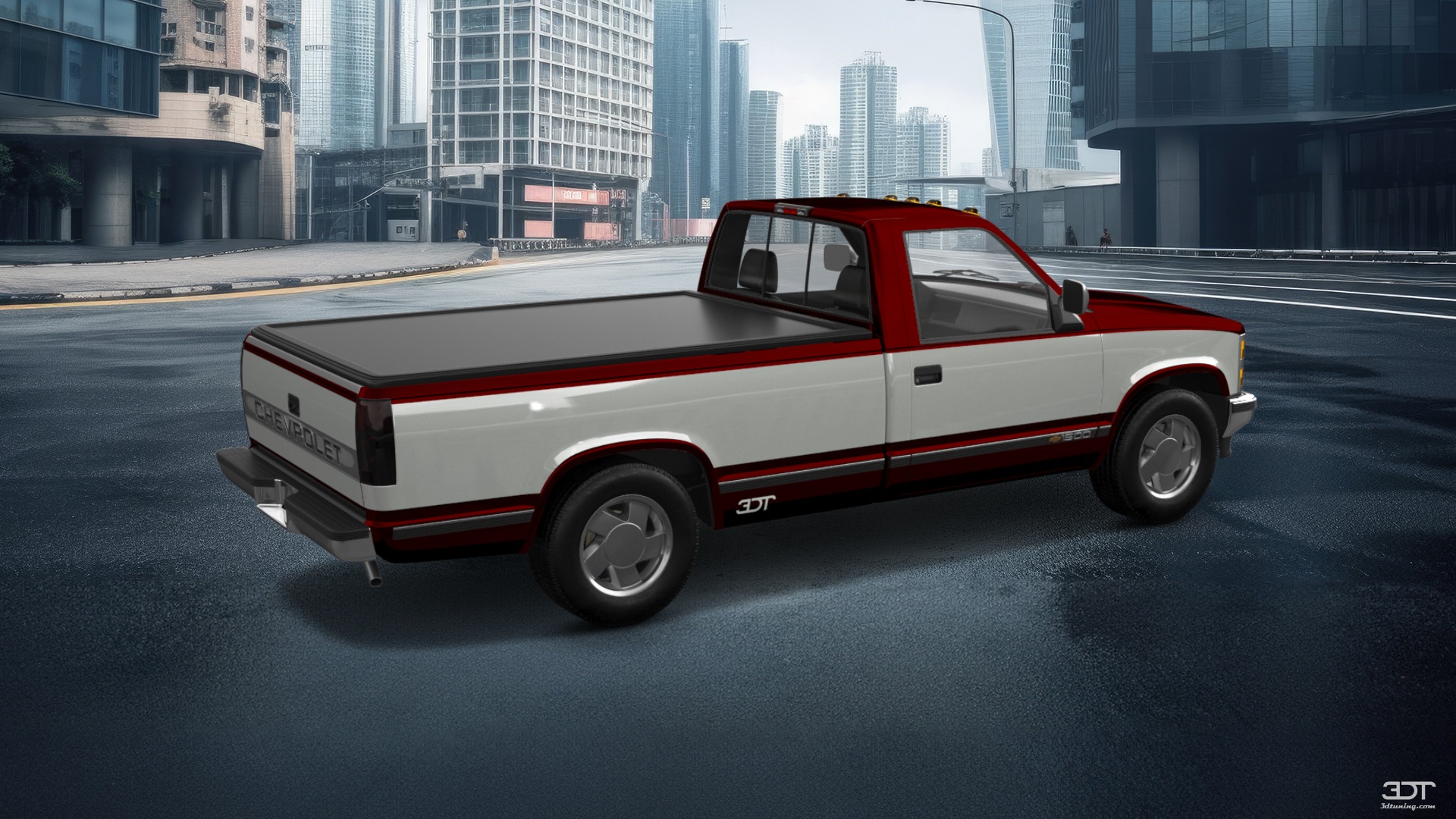 Chevrolet K1500 Regular Cab Fleetside Pickup 1988