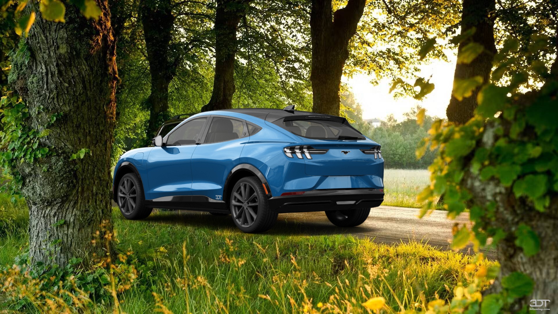 Ford Mustang Mach-E 4 Door SUV 2021 Images