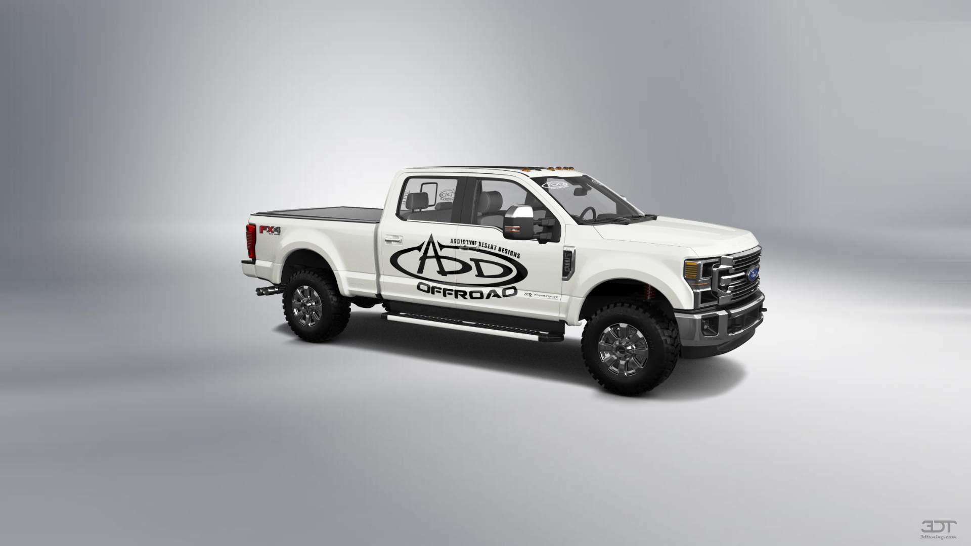 Ford F-250 4 Door pickup truck 2021 tuning