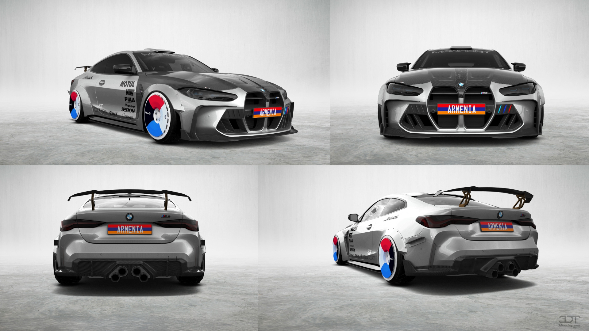 BMW M4 2 Door Coupe 2021 tuning
