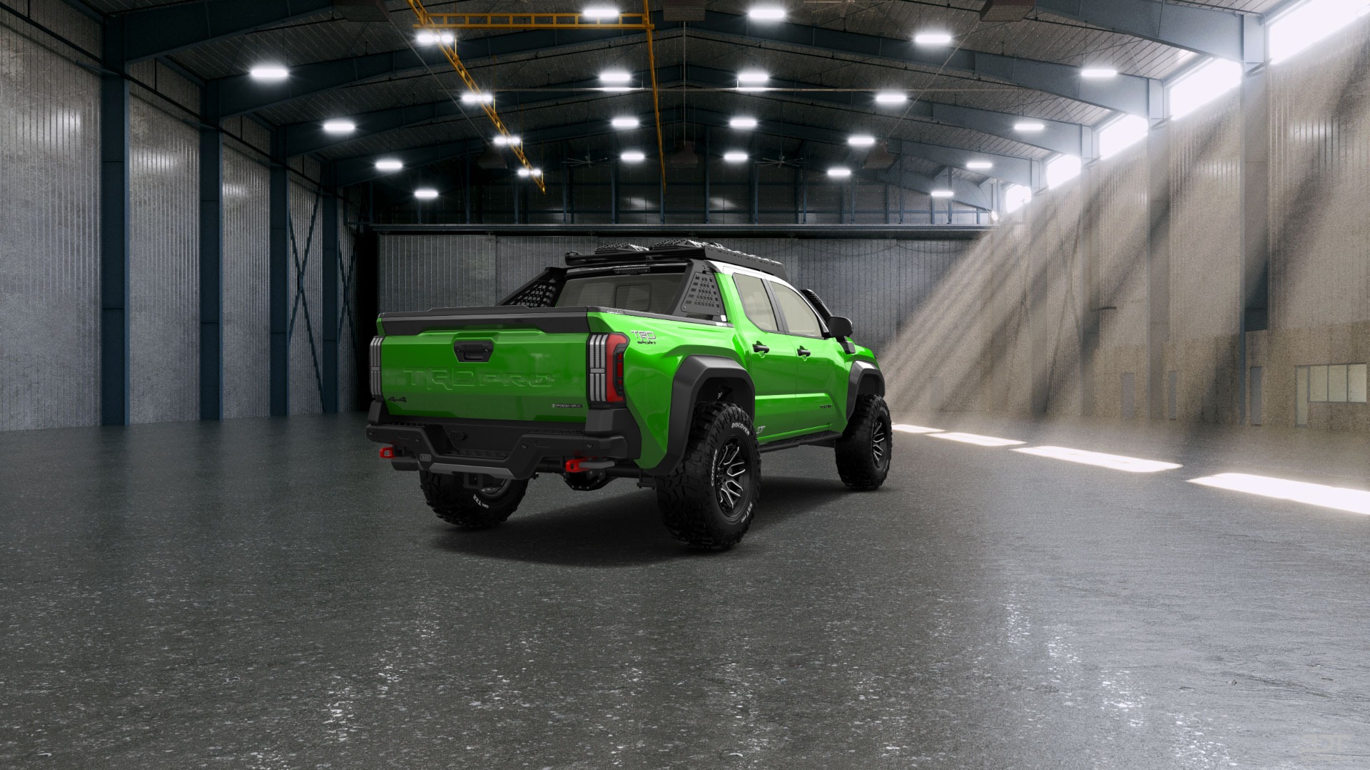 Toyota Tacoma Crew Cab 4 Door pickup truck 2024