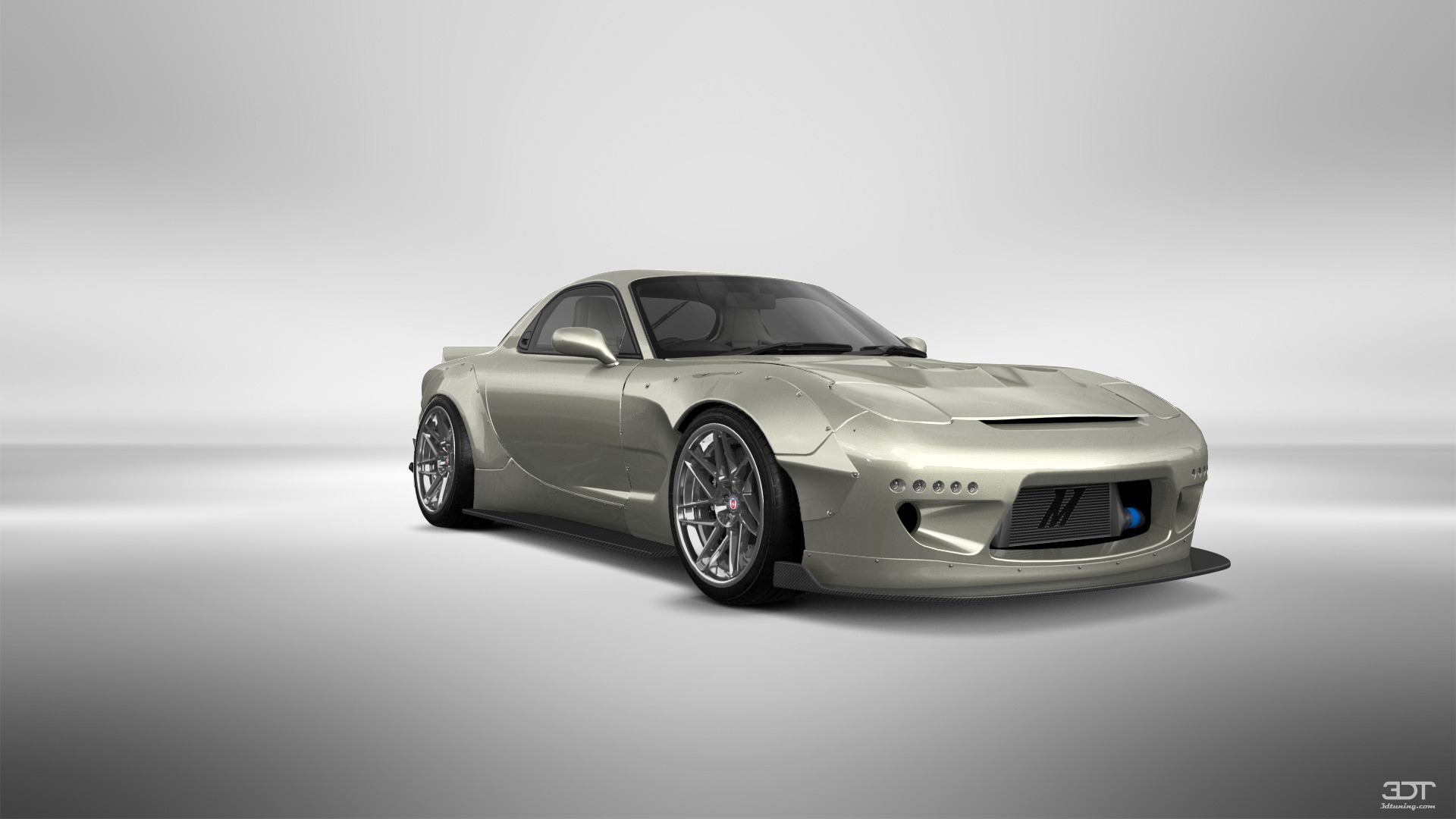 Mazda RX-7 2 Door Coupe 1997 tuning