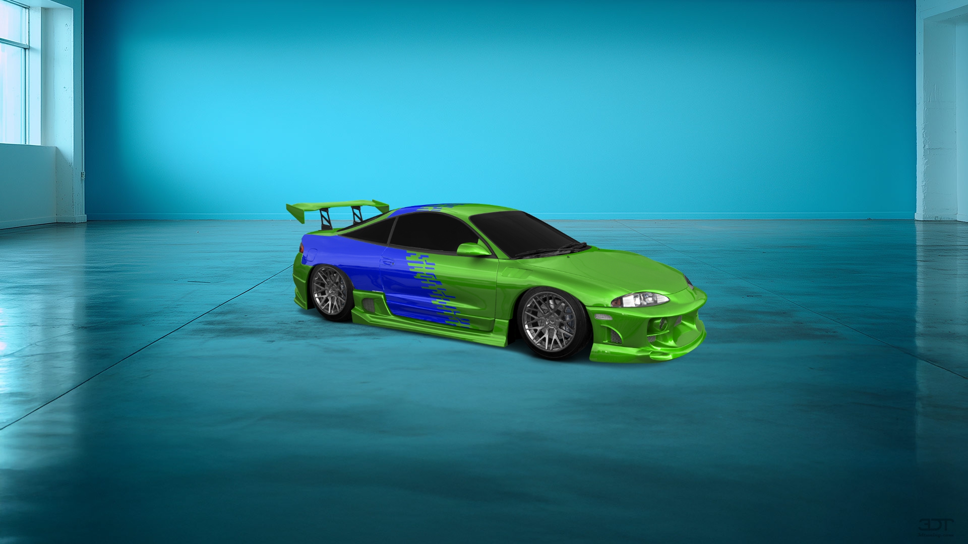 Mitsubishi Eclipse GSX Coupe 1995 Images
