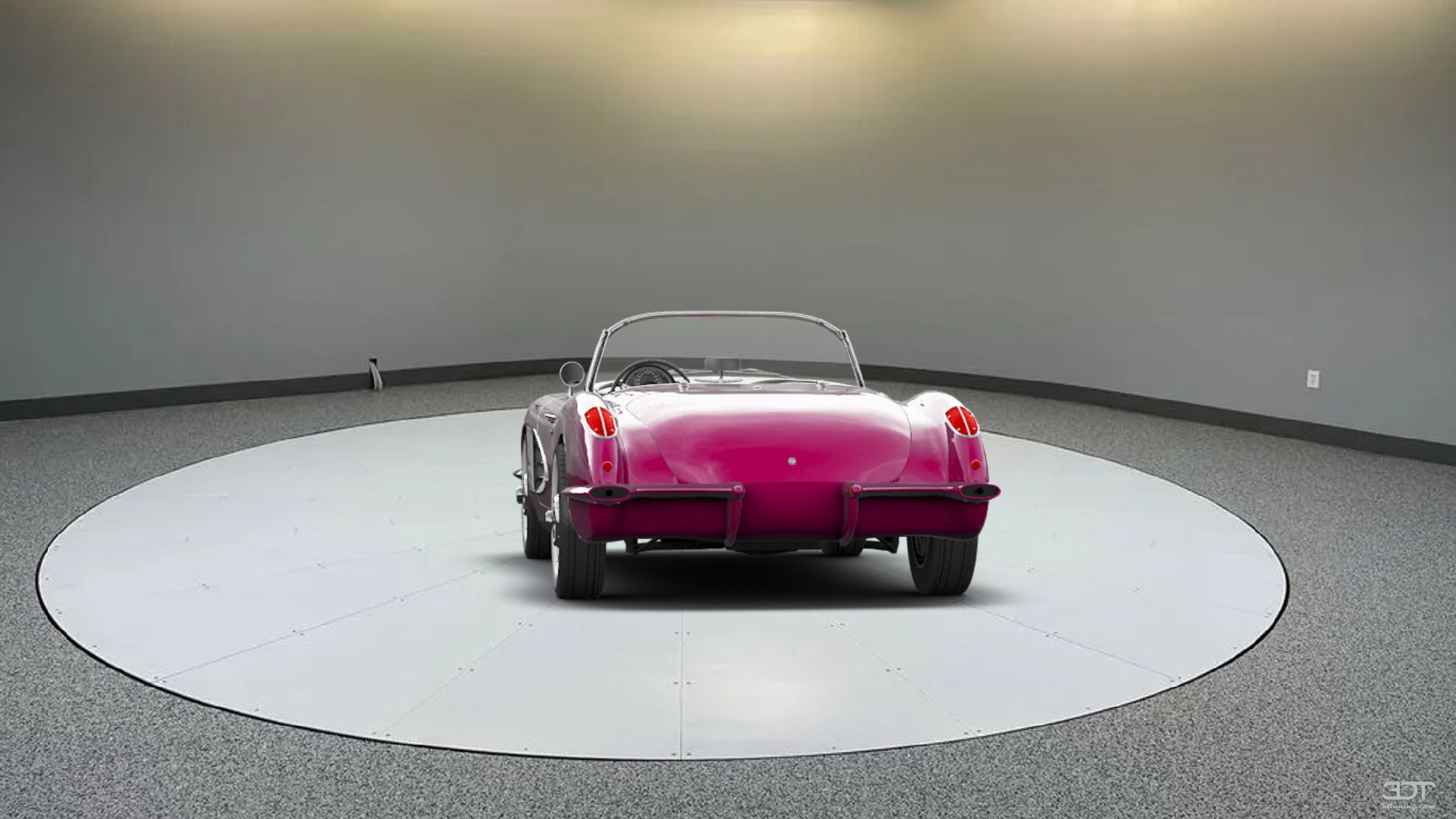 Chevrolet Corvette Convertible Coupe 1958 Images