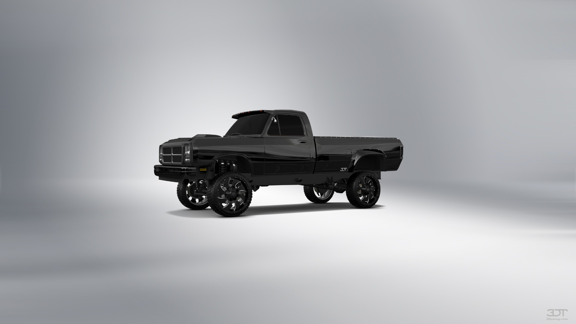 Dodge Ram 2 Door pickup truck 1991