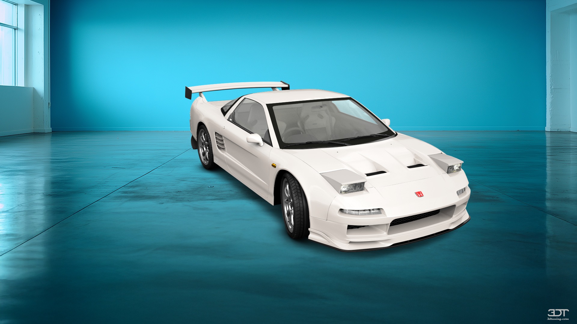 Honda NSX 2 Door Coupe 1990