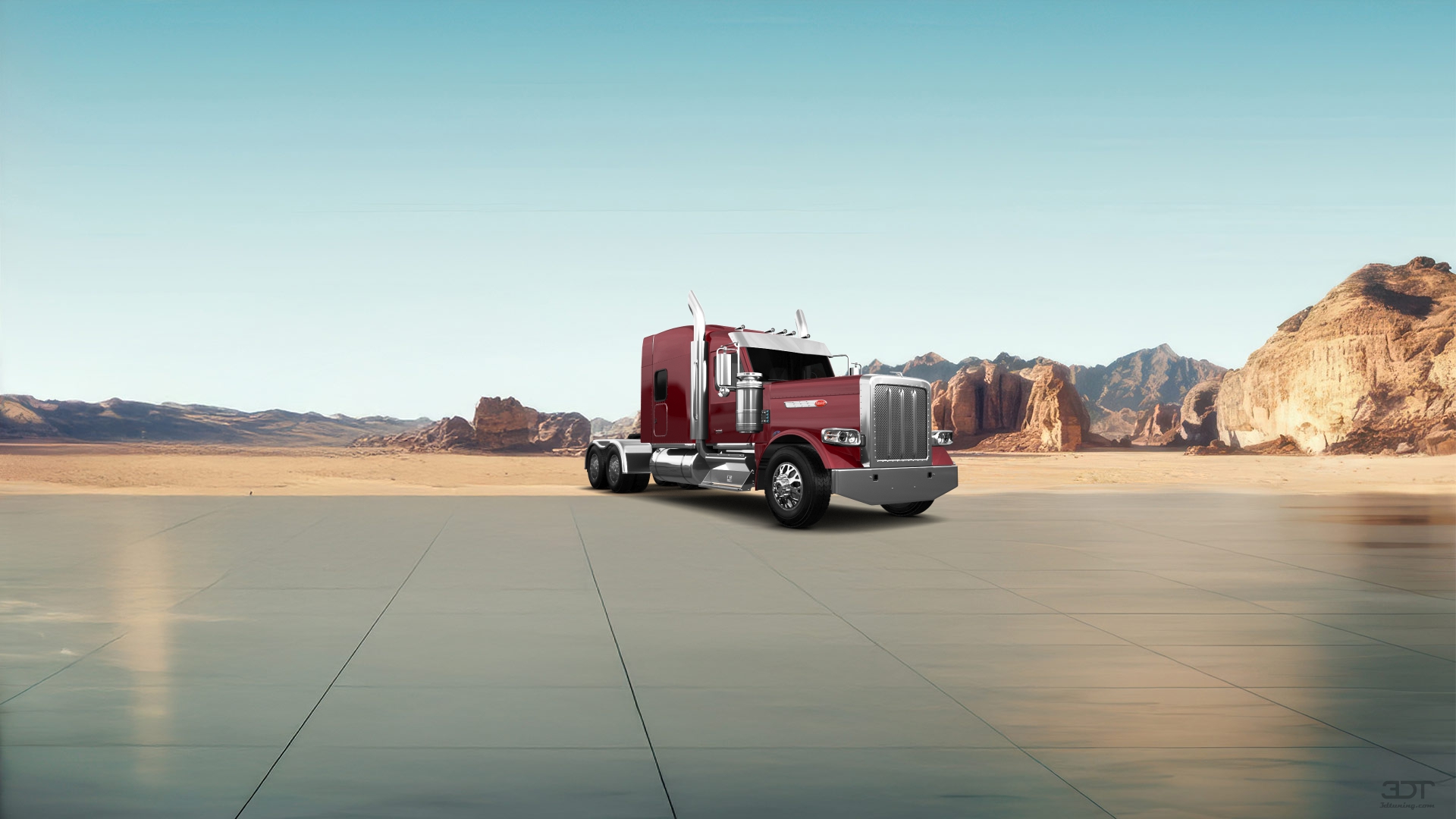 Peterbilt 589 Sleeper Cab Truck 2024 Images