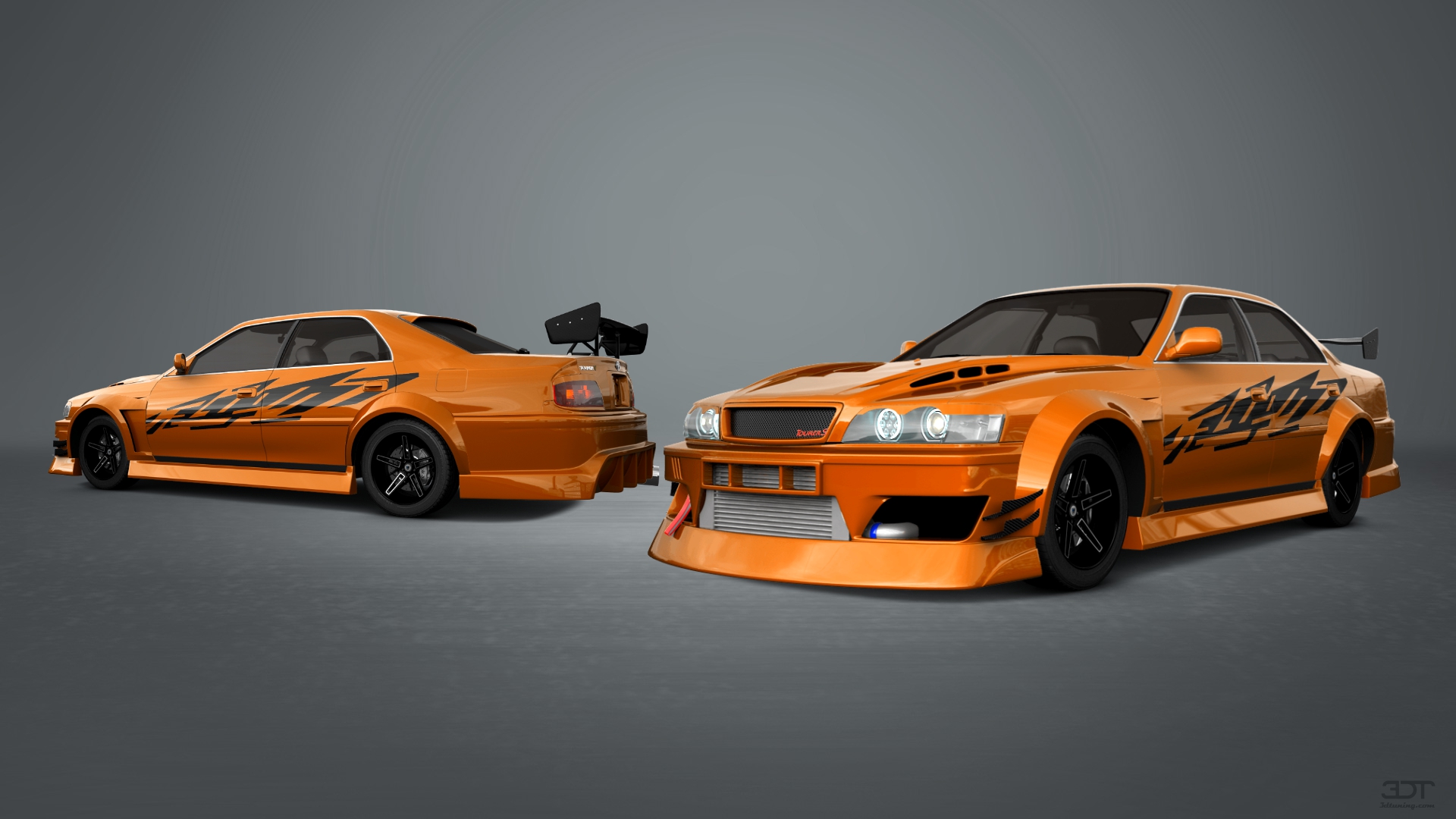 Toyota Chaser X100 Sedan 2000 tuning