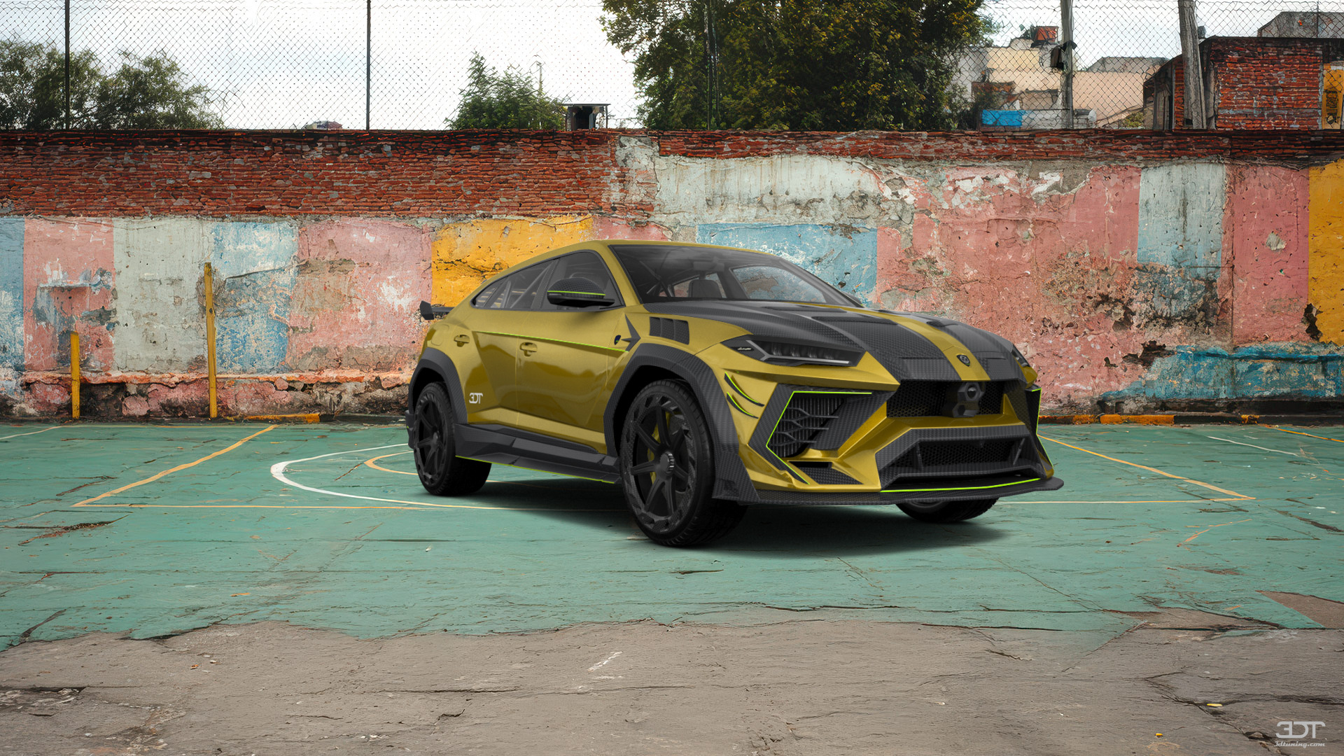 Lamborghini Urus 5 Door SUV 2019 tuning