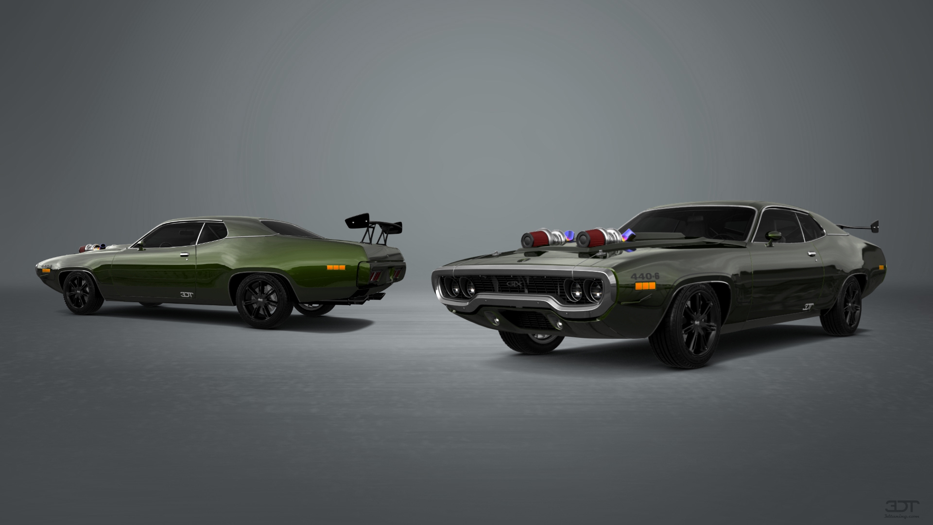 Plymouth GTX 2 Door Hardtop 1971 tuning