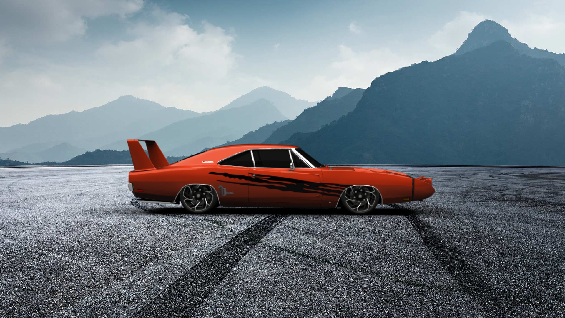 Dodge Charger Daytona Coupe 1969 Images