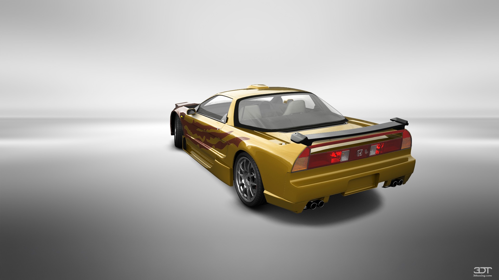 Honda NSX 2 Door Coupe 1990