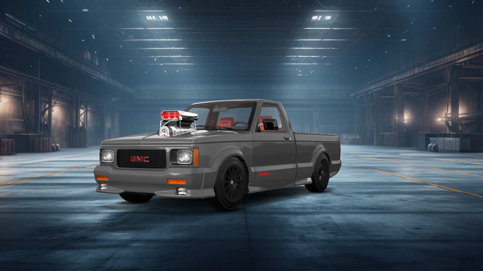 GMC Syclone 2 Door pickup truck 1991 tuning