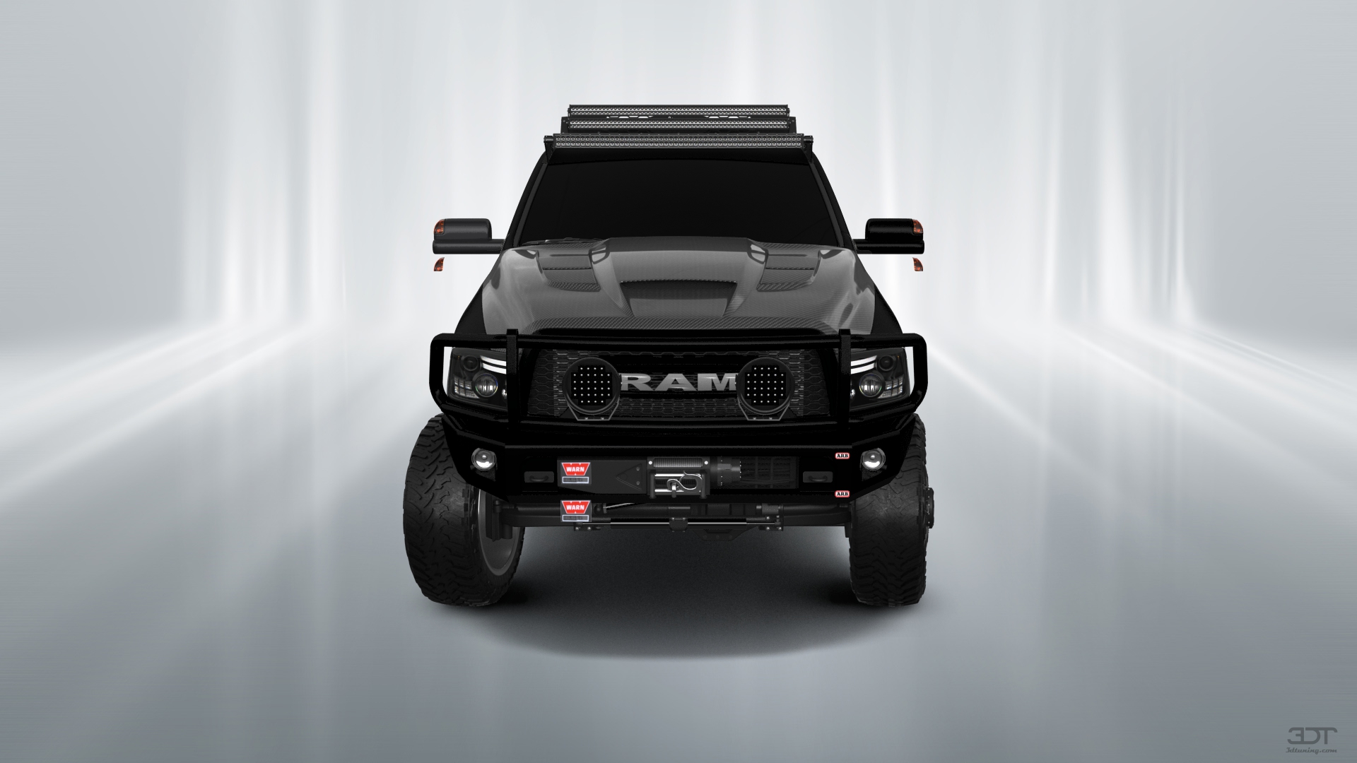 Dodge Ram 3500 4 Door Truck 2014